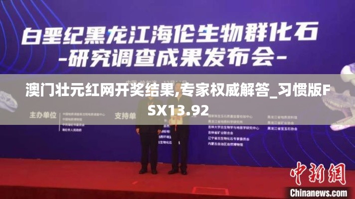 澳门壮元红网开奖结果,专家权威解答_习惯版FSX13.92