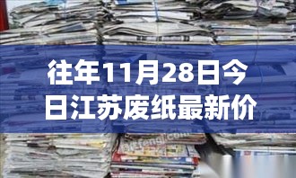 江苏废纸价格背后的自然之旅与心灵探险记，最新价格解析及心灵体验分享