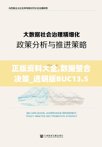 正版资料大全,数据整合决策_透明版BUC13.5