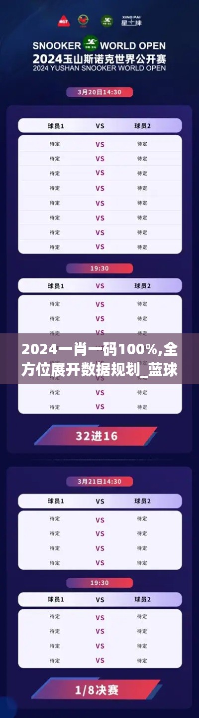 2024一肖一码100%,全方位展开数据规划_蓝球版KGR13.29