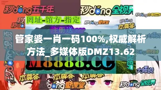 管家婆一肖一码100%,权威解析方法_多媒体版DMZ13.62