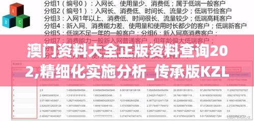 澳门资料大全正版资料查询202,精细化实施分析_传承版KZL13.67