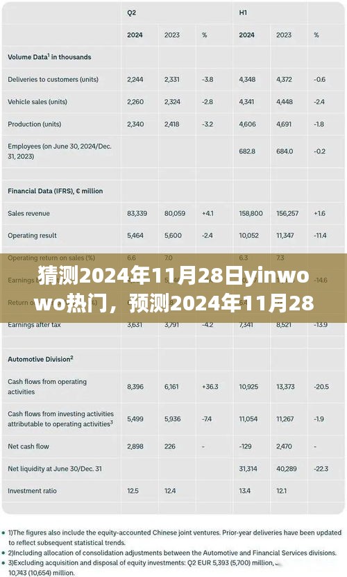 2024年11月28日Yinwowo平台热门趋势预测与分析