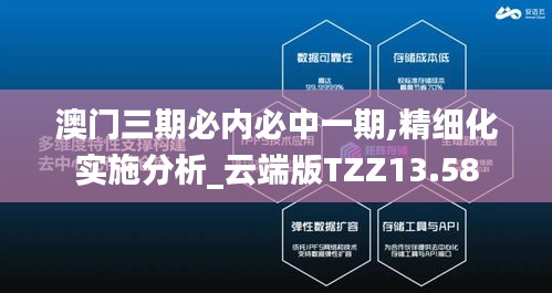 澳门三期必内必中一期,精细化实施分析_云端版TZZ13.58