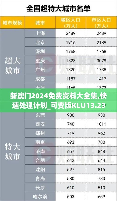 新澳门2024免费资料大全集,快速处理计划_可变版KLU13.23