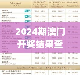 2024期澳门开奖结果查询,专业解读方案实施_效率版KWS13.13