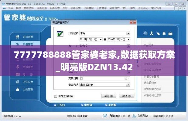 7777788888管家婆老家,数据获取方案_明亮版DZN13.42