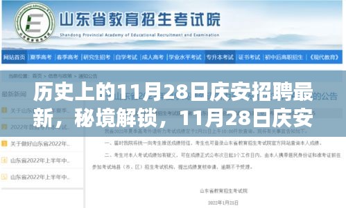 11月28日庆安招聘新发现，历史招聘信息与秘境解锁——小巷独特风味小店的探索之旅