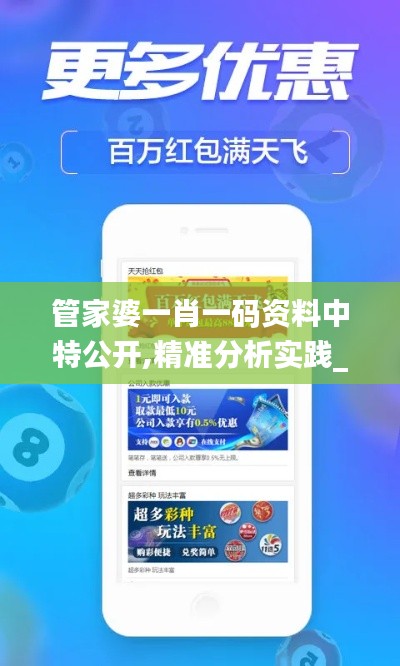 管家婆一肖一码资料中特公开,精准分析实践_灵动版AVU13.2