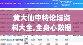 黄大仙中特论坛资料大全,全身心数据计划_多媒体版OWJ13.64