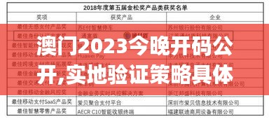 澳门2023今晚开码公开,实地验证策略具体_神秘版HIF13.90