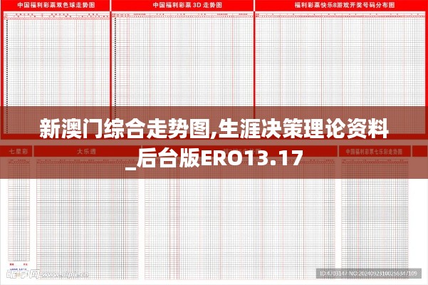 新澳门综合走势图,生涯决策理论资料_后台版ERO13.17