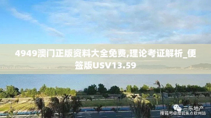 4949澳门正版资料大全免费,理论考证解析_便签版USV13.59