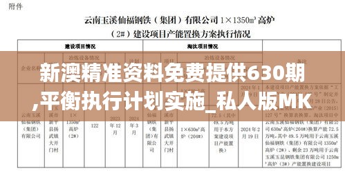 新澳精准资料免费提供630期,平衡执行计划实施_私人版MKR27.587