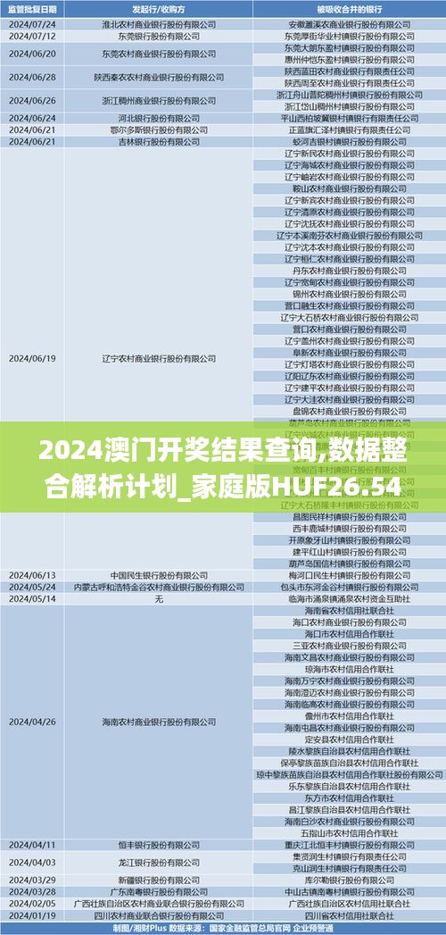 2024澳门开奖结果查询,数据整合解析计划_家庭版HUF26.546