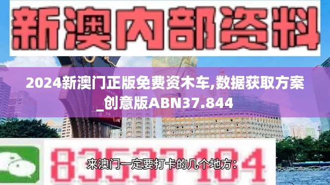 2024新澳门正版免费资木车,数据获取方案_创意版ABN37.844