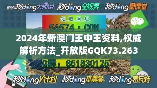 2024年新澳门王中王资料,权威解析方法_开放版GQK73.263