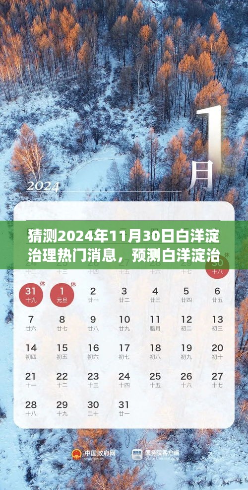 2024年11月30日白洋淀治理展望，新动态与热门消息揭秘