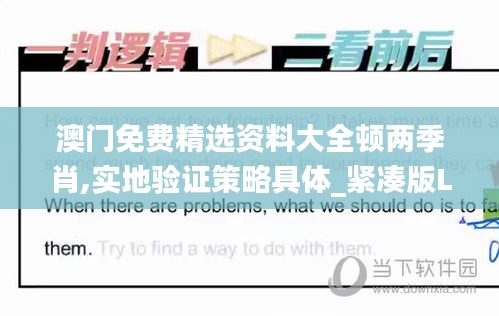 澳门免费精选资料大全顿两季肖,实地验证策略具体_紧凑版LLW96.592