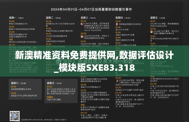 新澳精准资料免费提供网,数据评估设计_模块版SXE83.318