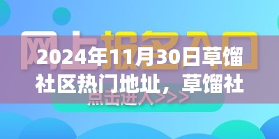 草馏社区热门地址深度解析，特性、体验与竞争优势揭秘