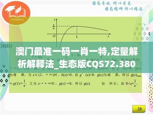 澳门最准一码一肖一特,定量解析解释法_生态版CQS72.380