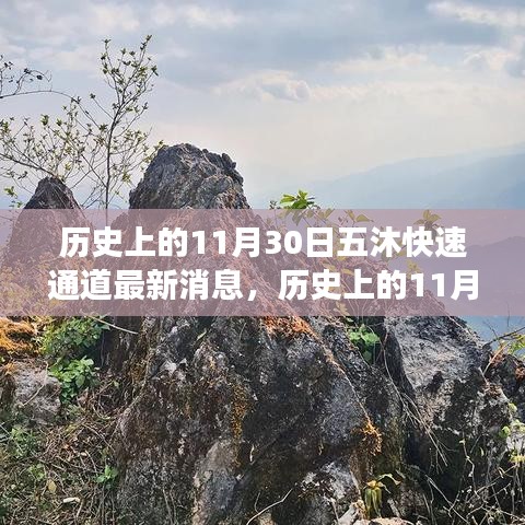 五沐快速通道最新消息，自然美景之旅启程的心灵之旅之路历史回顾与进展报告