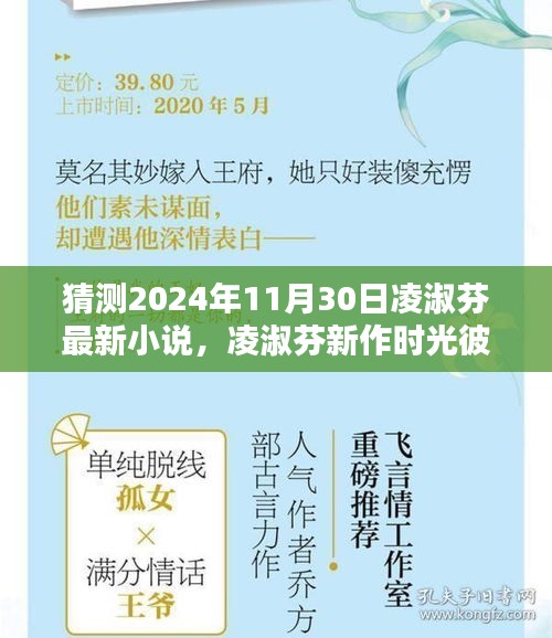 凌淑芬新作时光彼岸的等候评测与介绍，猜测2024年11月30日新作亮点解析