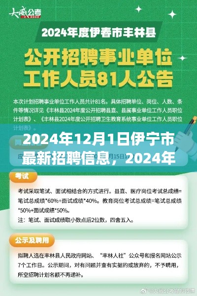 2024年伊宁市最新招聘信息汇总与展望，12月1日更新