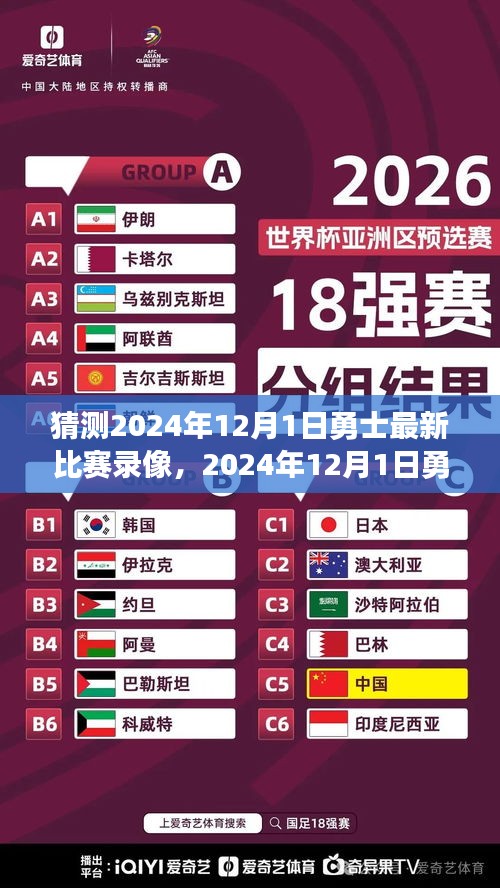 2024年12月1日勇士比赛录像解析，特性、体验与竞品对比的全方位评测