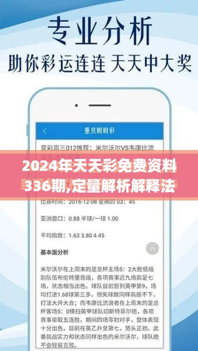 2024年天天彩免费资料336期,定量解析解释法_MLZ57.849文化版