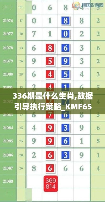 336期是什么生肖,数据引导执行策略_KMF65.763声学版