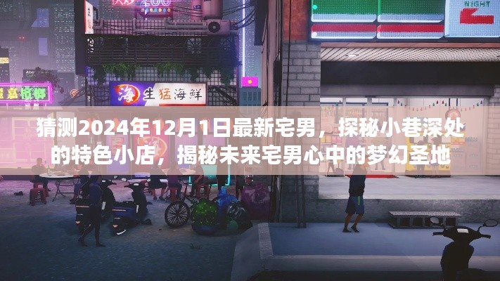 探秘未来宅男梦幻圣地，小巷深处的特色小店，2024年最新宅男必探之地