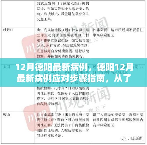 德阳12月疫情最新动态及应对指南，从疫情了解到自我防护的措施建议