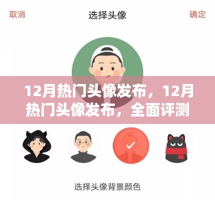 12月热门头像全面评测与深度解析