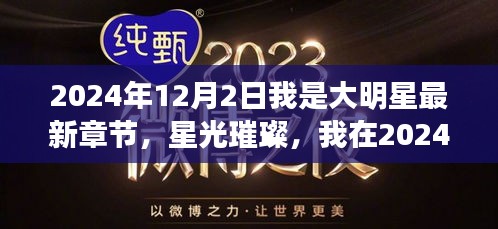 星光璀璨之路，我在2024年的明星之路最新章节