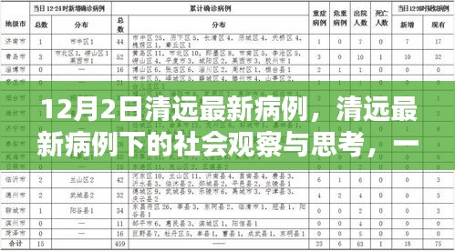 清远最新病例下的社会观察与思考，公共卫生视角不容忽视