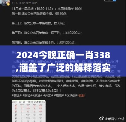 2024今晚正确一肖338,涵盖了广泛的解释落实方法_精装版25.979-5