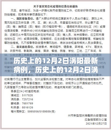 历史上的12月2日涡阳最新病例全面解析，特性、体验、对比及用户群体深度分析