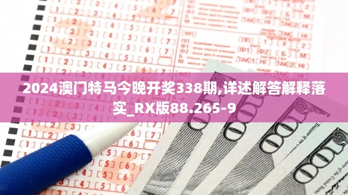 2024澳门特马今晚开奖338期,详述解答解释落实_RX版88.265-9