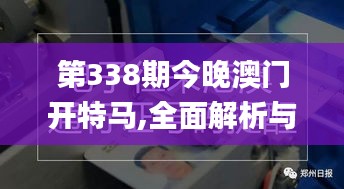 第338期今晚澳门开特马,全面解析与深度体验_挑战款74.463-8