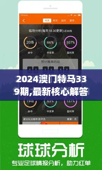 2024澳门特马339期,最新核心解答定义_挑战款10.587-3