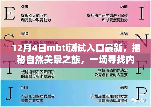 揭秘内心平静之旅，MBTI测试入口新冒险启程于12月4日