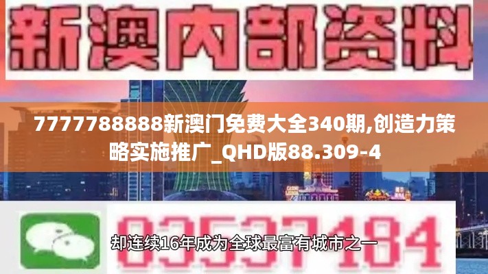 7777788888新澳门免费大全340期,创造力策略实施推广_QHD版88.309-4