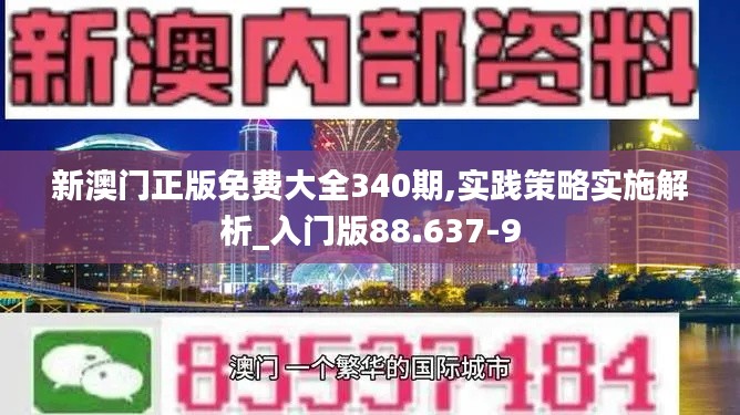 新澳门正版免费大全340期,实践策略实施解析_入门版88.637-9