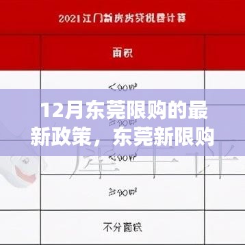 东莞限购新政策下的机遇与挑战，成长励志之旅的自信与成长之路