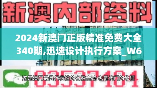 2024新澳门正版精准免费大全340期,迅速设计执行方案_W62.924-1