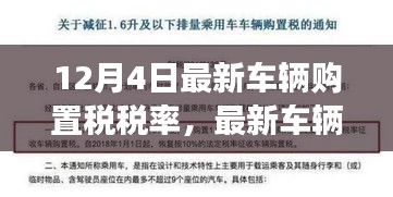 最新车辆购置税税率下的奋斗之光，自信与成就感的蜕变