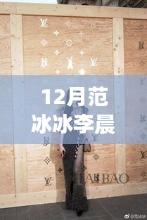 12月范冰冰李晨最新消息，范冰冰与李晨，12月最新进展，透视其在娱乐界的地位与影响