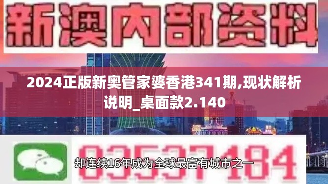 2024正版新奥管家婆香港341期,现状解析说明_桌面款2.140